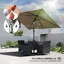 292cm Market Parasol