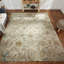 Stillings Wool Floral Area Rug in Ivory-277063074