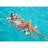 Water Hammock Pool Floats - Fabric Inflatable Pool Hammock Float Floaties  1 (Saddle  Chair Drifter) Lake Beach Floating  Swimming Pool Rafts Toys For Adults