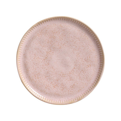 Linhas Latte Commercial Dishwasher Safe 8.46'' Stoneware Salad Or Dessert Plate , Set of 6