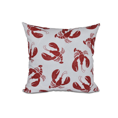 Nautical Nights Square Pillow Cover and Insert