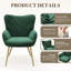 Fauteuil à oreilles Modern Velvet-2051586245