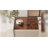 60"W Modern Off White Dresser With Doors & Drawers Walk In Closet Island Jewelry Storage-347837301