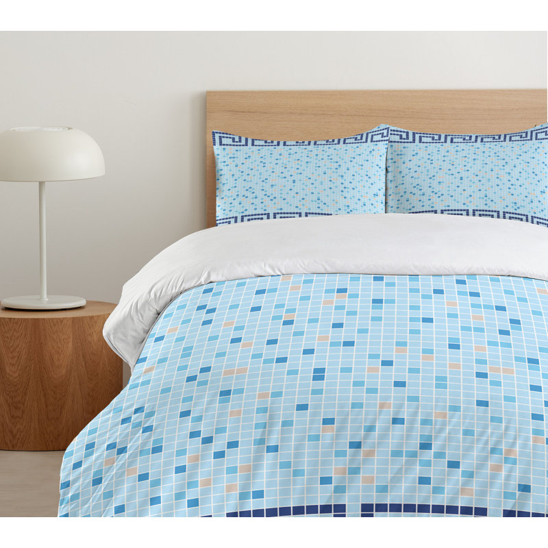 Duvet Cover, California King Duvet Cover + 2 Standard Shams