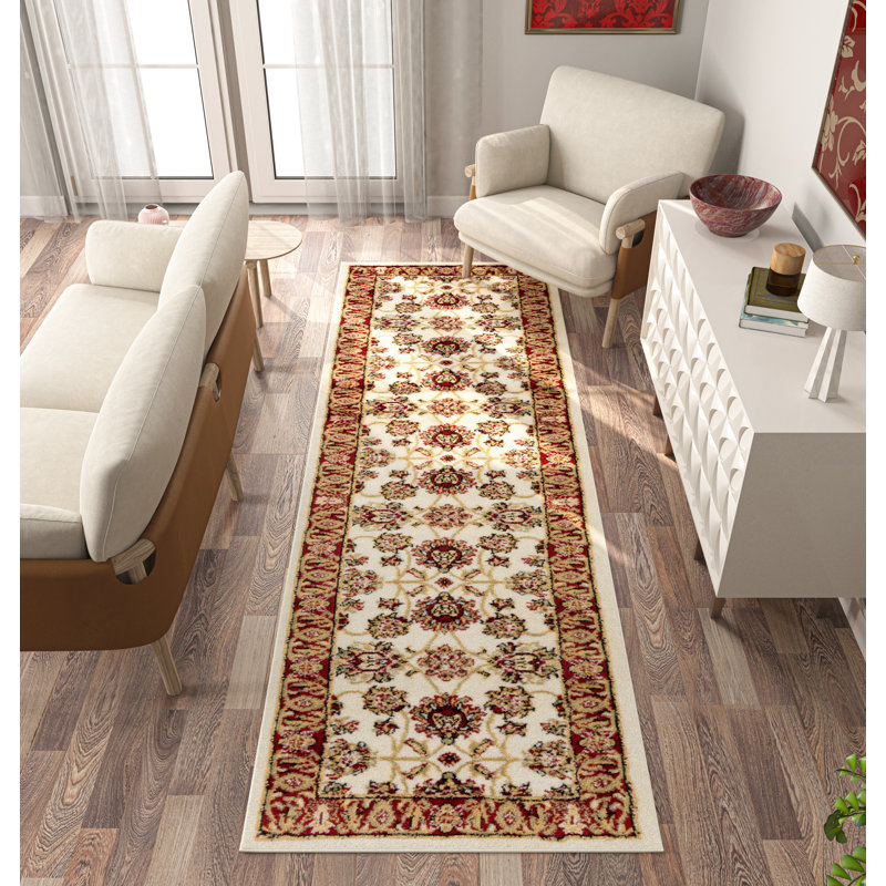 Wool Oriental Indoor / Outdoor Rug, Runner 2' x 8'
