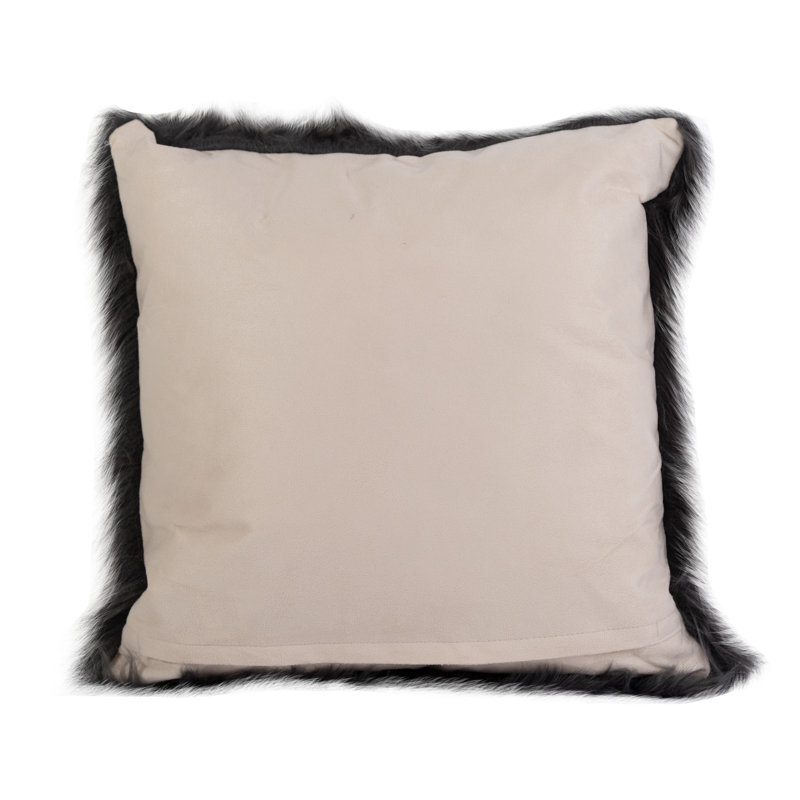 Housse et insert de coussin Edinburgh, Gris foncé
