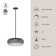 1 - Light LED Single Pendant