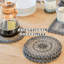 Chemin de table d'intérieur en jute de qualité supérieure - ensemble de 2, taille 8 po x 28 po-458227471-458227466