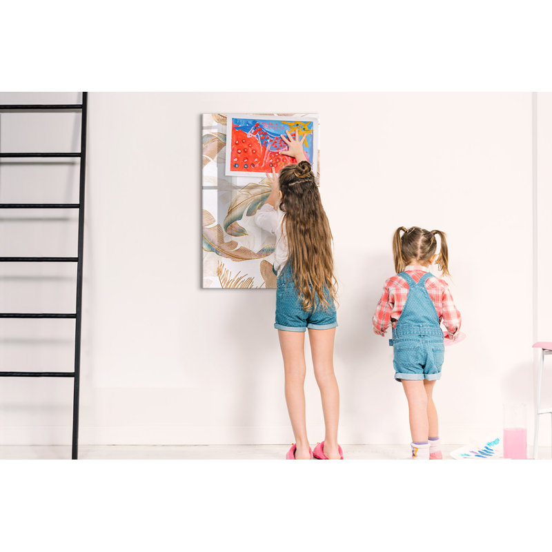 Magnetic Glass Dry Erase Board