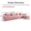 Canapé modulaire Cloud avec assise profonde-1523545776