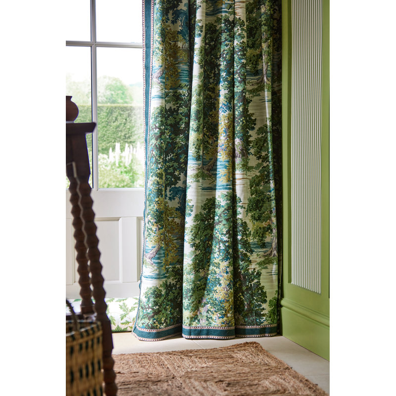 Ancient Canopy Fabric, Sap Green