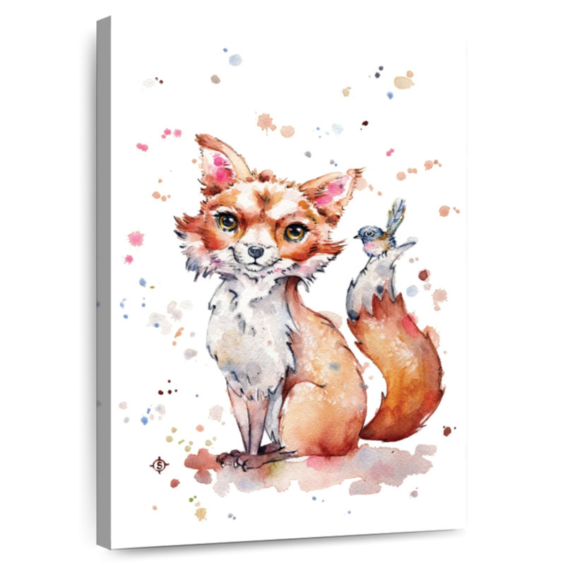 Renard doux Brampt, H 39 po x l 26 po