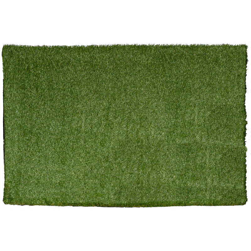 American Home Outdoor Artificial Grass Turf Rug / Roll, 12' x 15'