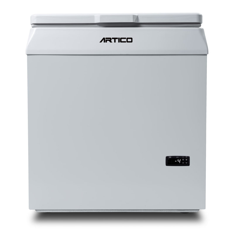 Artico 3-In-1 Horizontal Freezer – Refrigerates, Preserves & Freezes, White, Low Energy