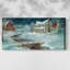 Winter Serenity - Stretched Canvas with Frame - Ready to Hang-107108523