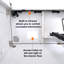 Armoire télé pivotante à 360 degrés Edgewater-112024297