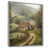 Silver Floater Frame