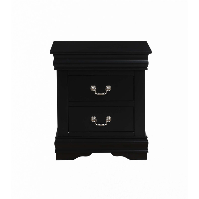 Table de chevet, Noir