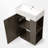22" Single Bathroom Vanity With Ceramic Top-1077531380