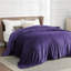 Luxury Mink Fleece Blanket - Ultra Soft, Warm & Lightweight Throw-110312377-110312373
