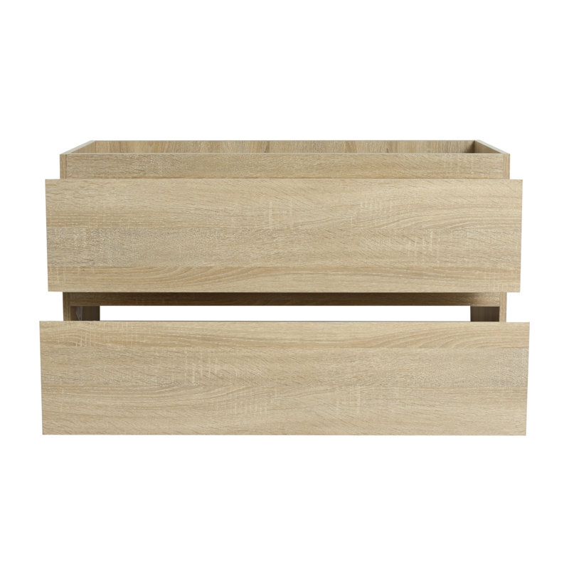 36"   Wall-Mounted Bathroom Vanity -BVB01936LTO-2