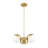 Buckhaven 3 Light Chandelier-1883588217