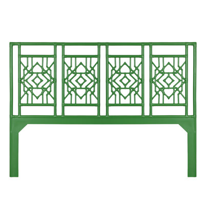 Tulum Wicker Open-Frame Headboard