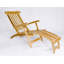 Teak Outdoor Chaise Lounge