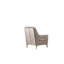 Chaise rembourrée en tissu de velours Melody