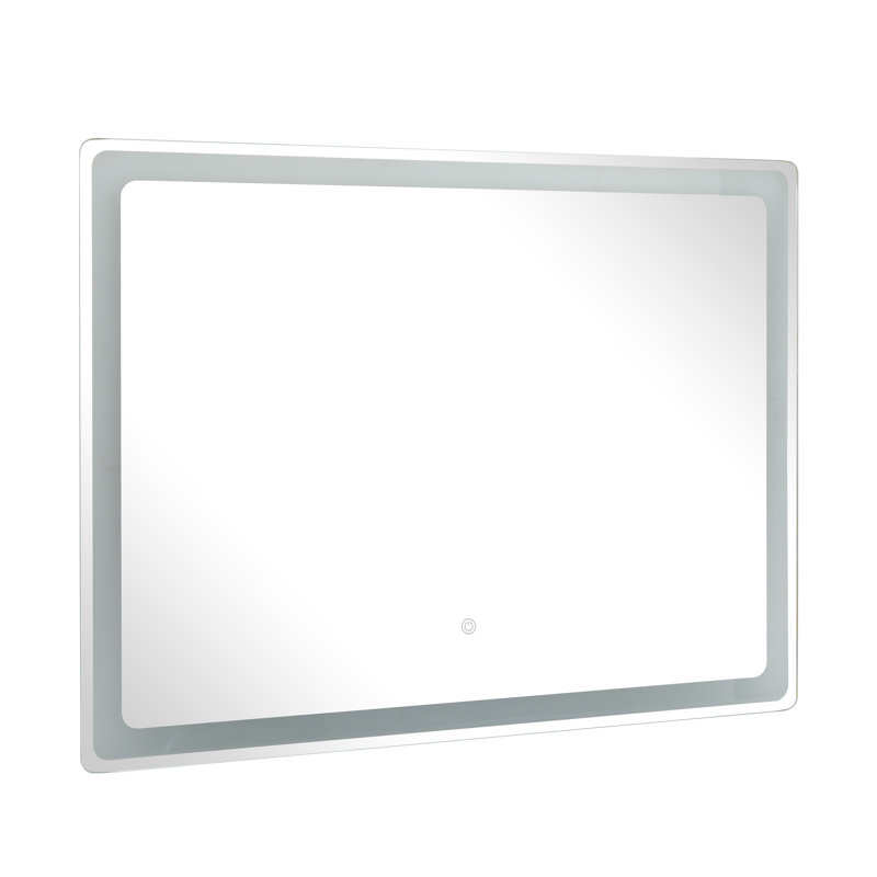Miroir de salle de bain mural Allizon, 29,5 po x 39,2 po