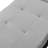 Folding Ottoman Sofa Bed Gray