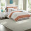 Ensemble de literie, coton percale, très grand californien, maison de campagne