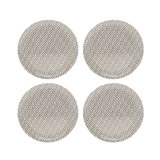 Iso Melamine Dinner Plate Set Of 4