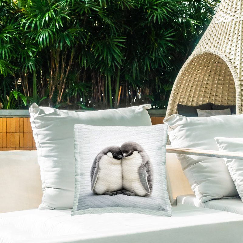 Outdoor Throw Pillow