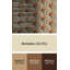 Tapis brun à motif/orange/beige Hans-842737065