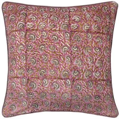 Chedworth Floral Square Throw Cushion