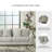 Jacilynn 137'' Upholstered Sofa
