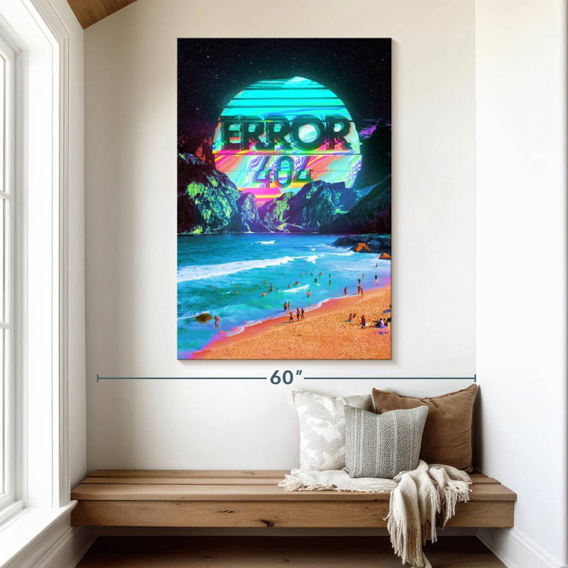 Kelan Error I, 51" H x 34" W