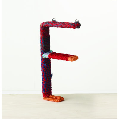 Bloc de lettres «F»