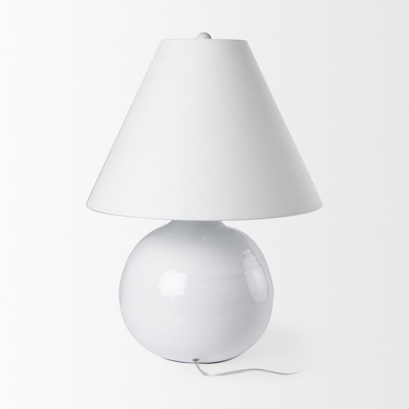 Lampe Mykelti, Blanc