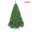 Arbre de Noël en PVC 6 pi avec 280 lumières DEL WiFi Music Sync, contrôle des applications, effets bicolores et support en métal pour une installation facile-208653035