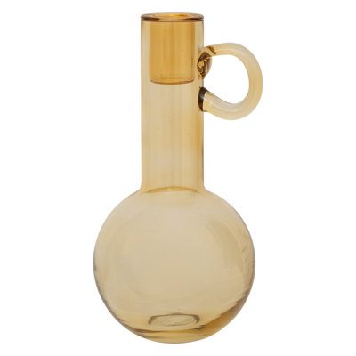 Chandelle de table en verre Bentina H 3,7 po