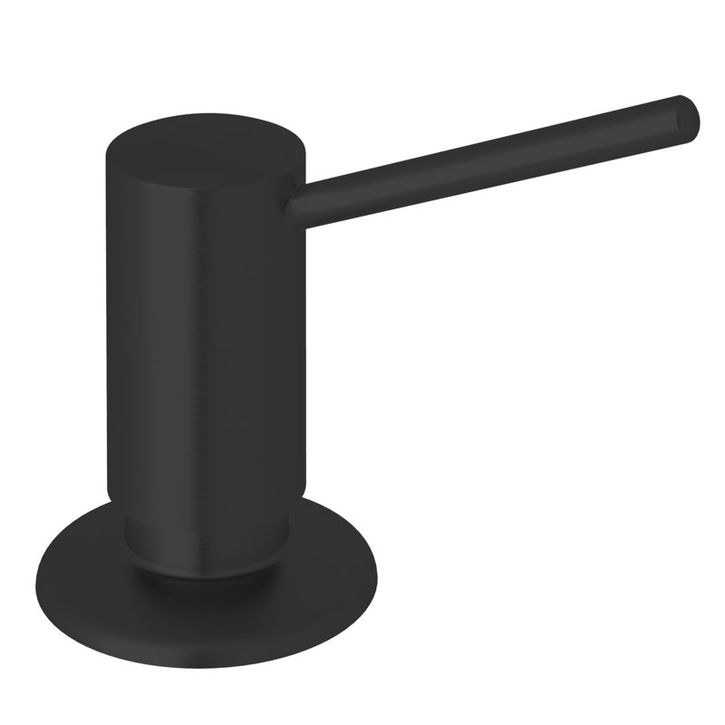 Lux™ Soap Dispenser, Matte Black