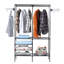 108cm Industrial Pipe Clothing Rack-635097233