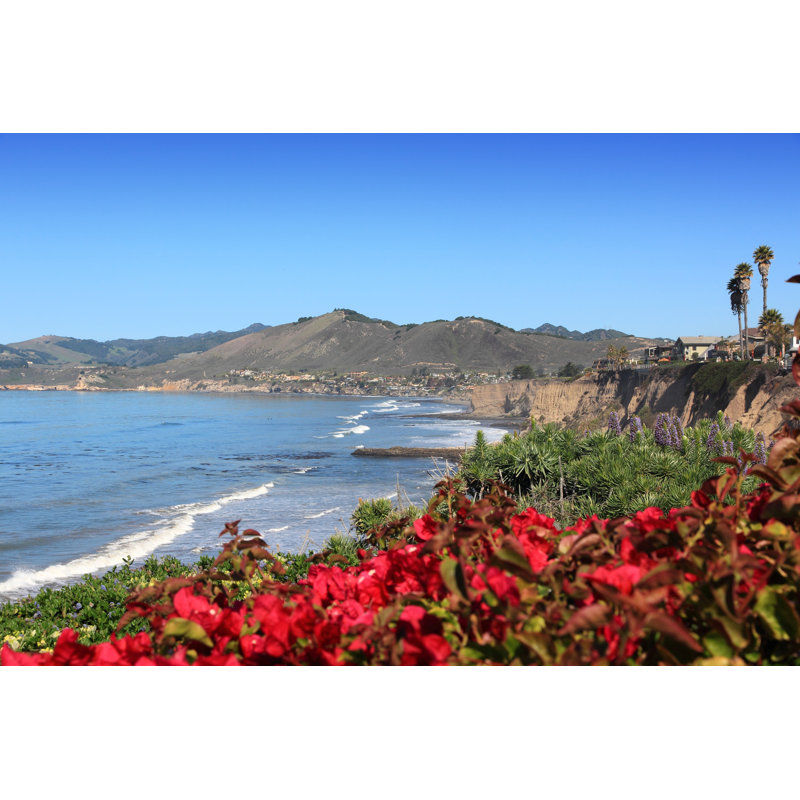 San Luis Obispo County by Tupungato - Wrapped Canvas Print, 20cm H x 30cm W