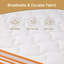 White Noise Foam Mattress-1287856329