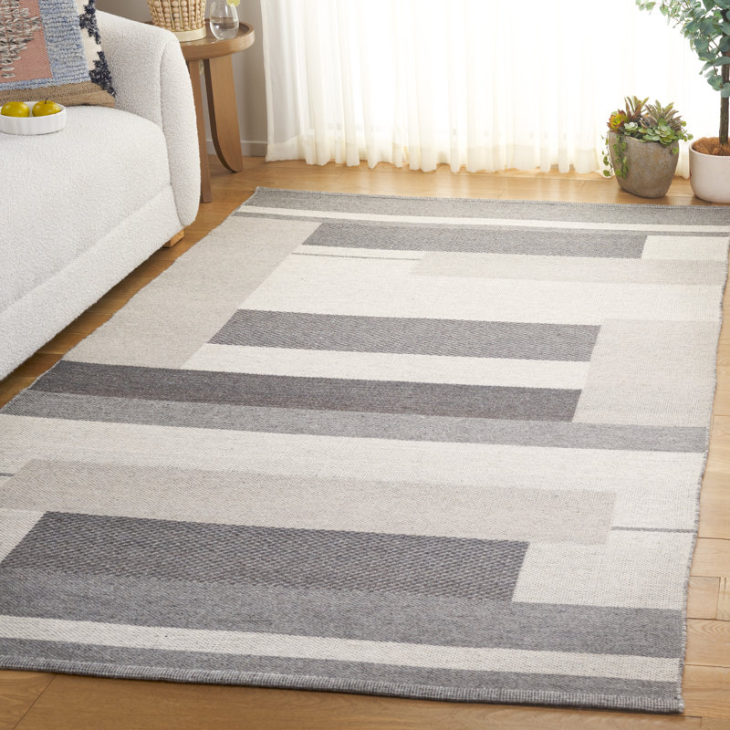 Kilim 877 Performance Geometric Shapes Rug, Rectangle 5' x 8'