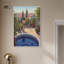 Art mural sur toile de salle de bain Jaczy Days par Art Remedy-104439493-104439503