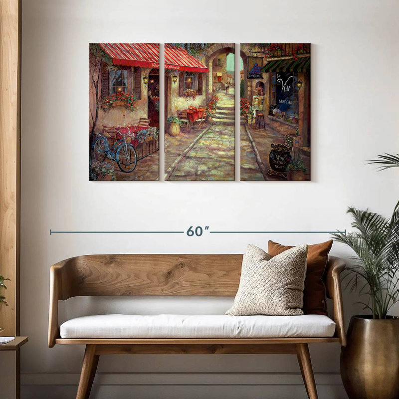 Sireci Bar Du Marche, 28" H x 45" W