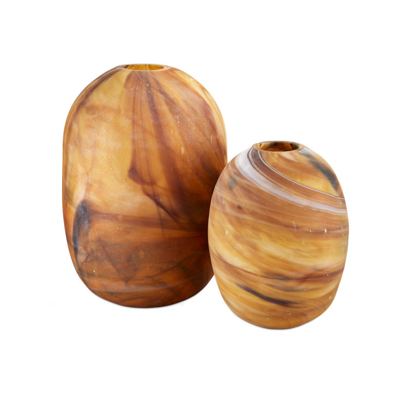 Desert Storm Vase Set Of 2